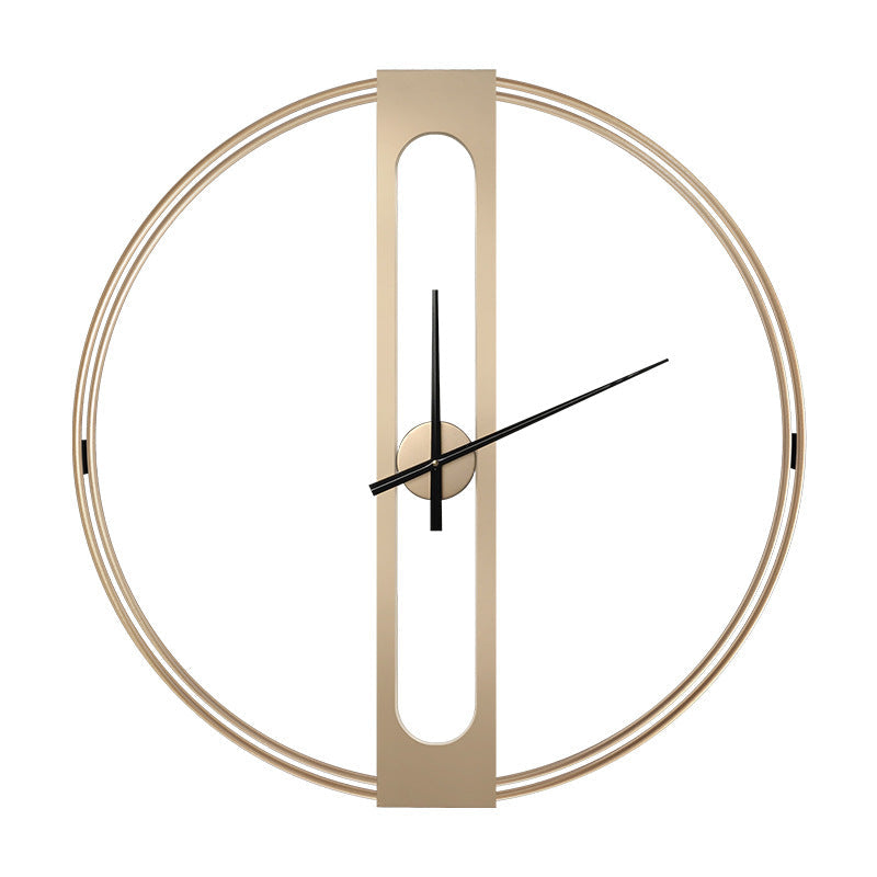 Junips | Nordic Large Silence Wall Clock for Living Space 20 Inch