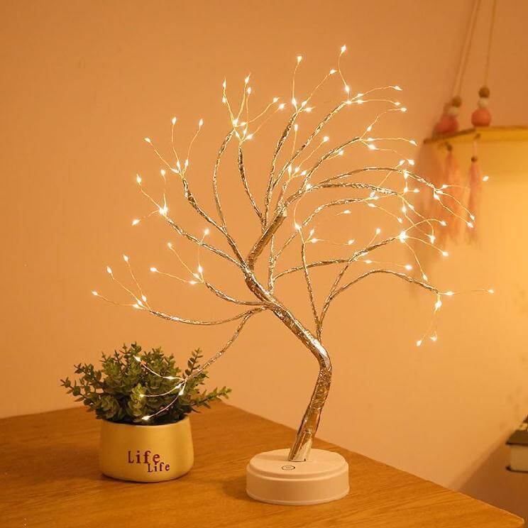 Junips | LED Table Lamp with Colourful Tree Lights