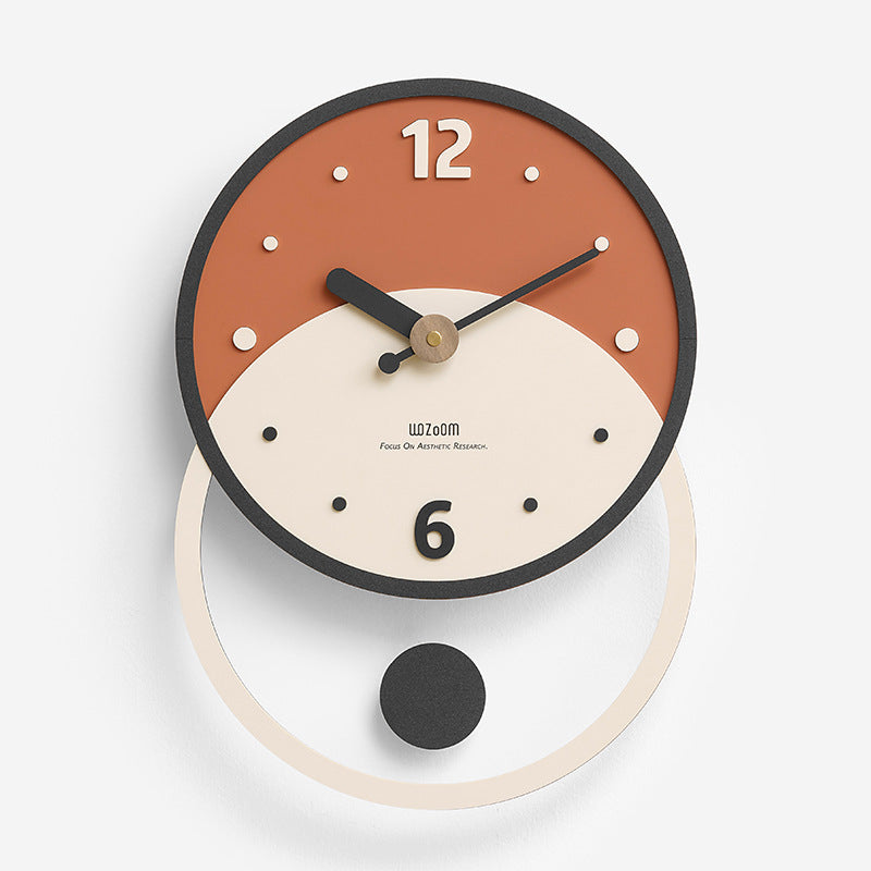 Junips | Nordic Minimalist Wall Decoration Clock for the Living Room