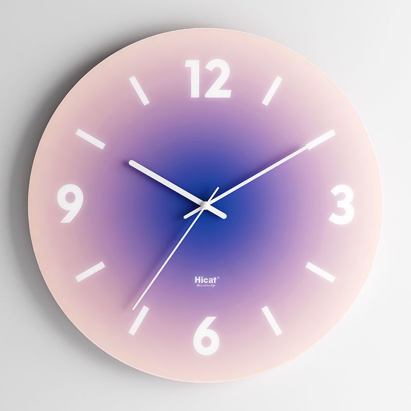 Junips | Luxury Wall Clock Made of Glass