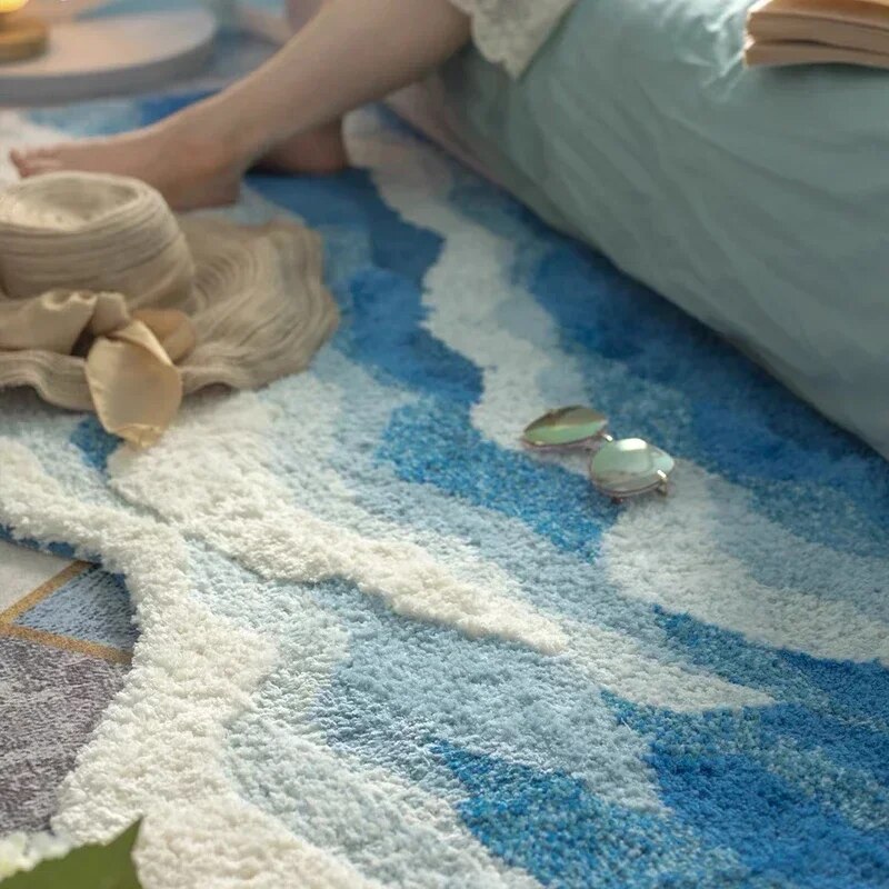 Junips | Ocean Wave Rug