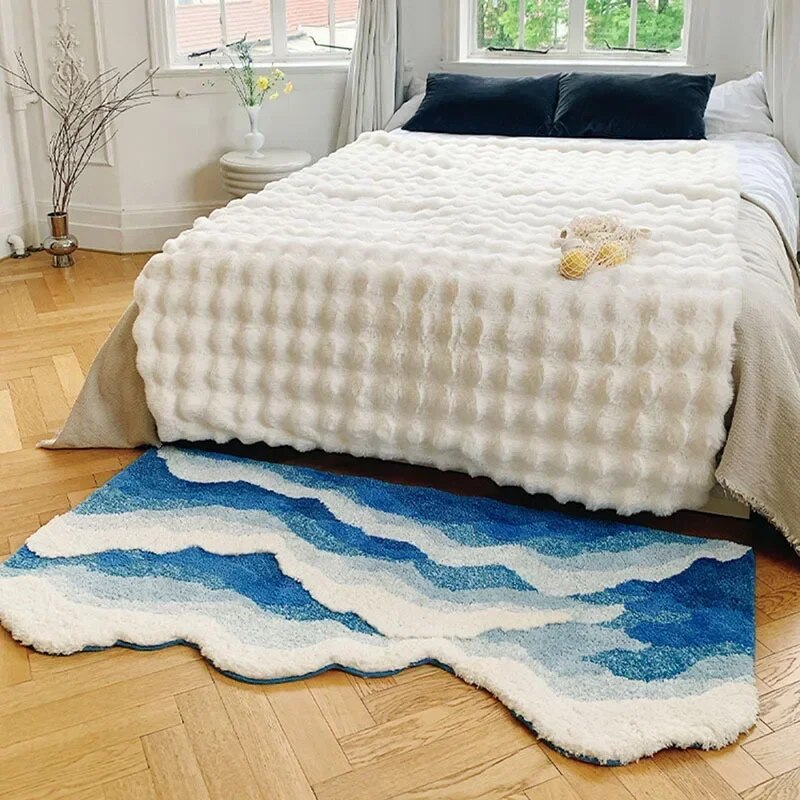 Junips | Ocean Wave Rug