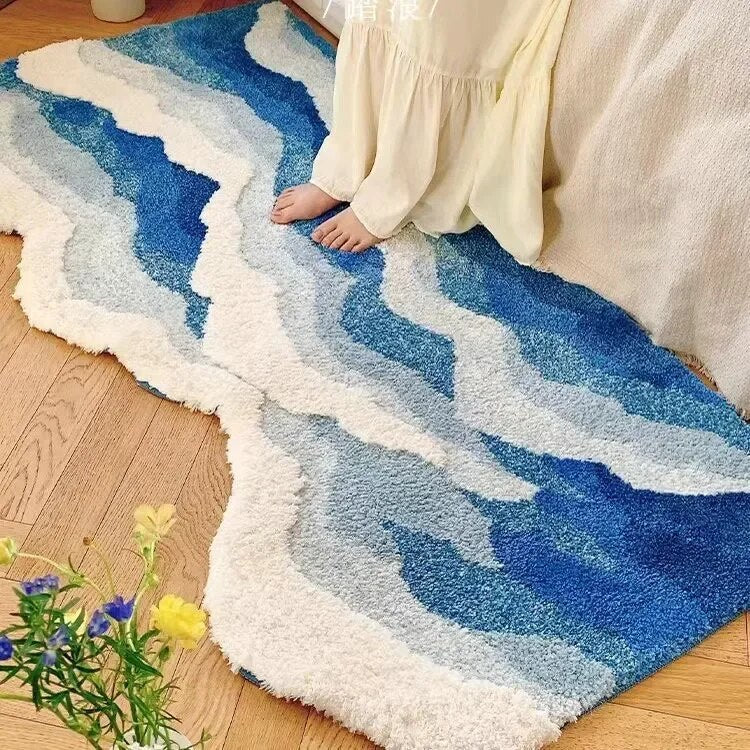 Junips | Ocean Wave Rug