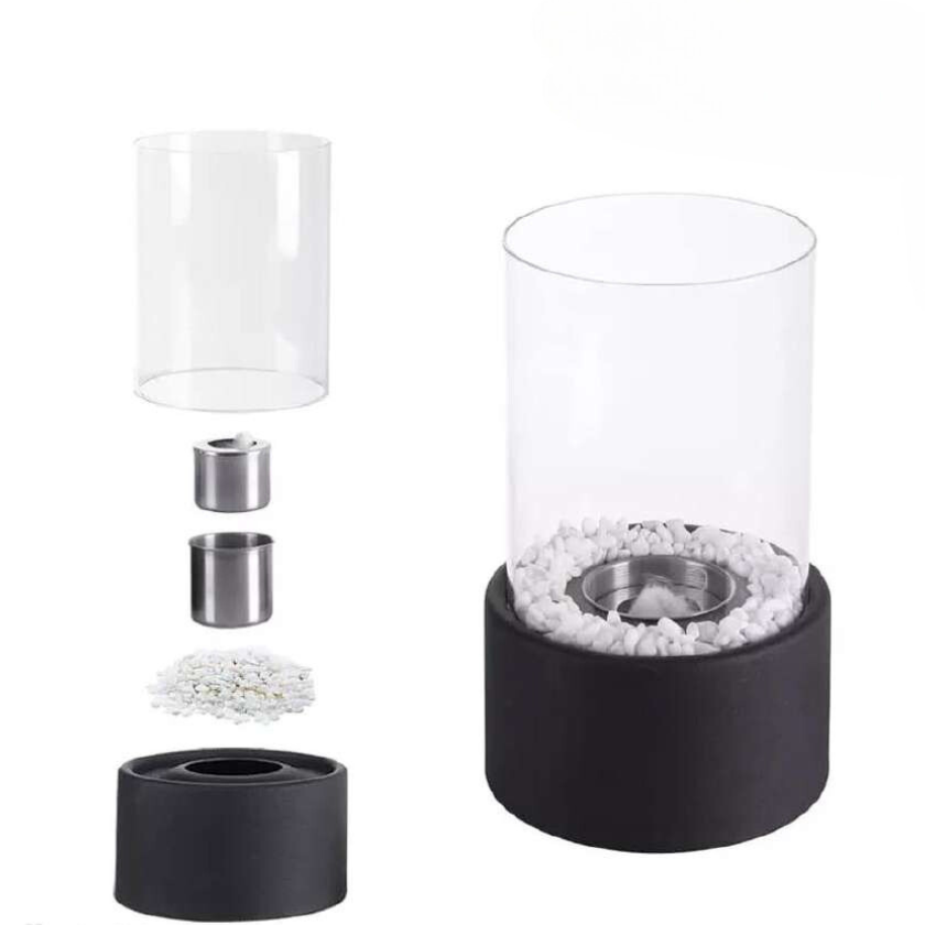 Junips | Elegant eternal flame oil lamp – Classic design with modern functionality