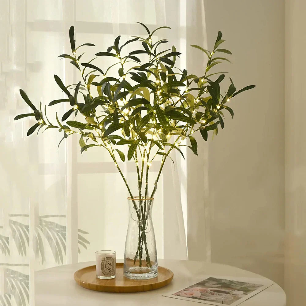 Junips | LED Lighted Artificial Branch Table Lamp