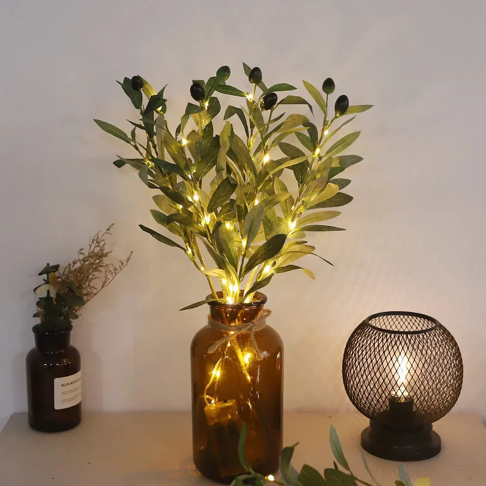 Junips | LED Lighted Artificial Branch Table Lamp