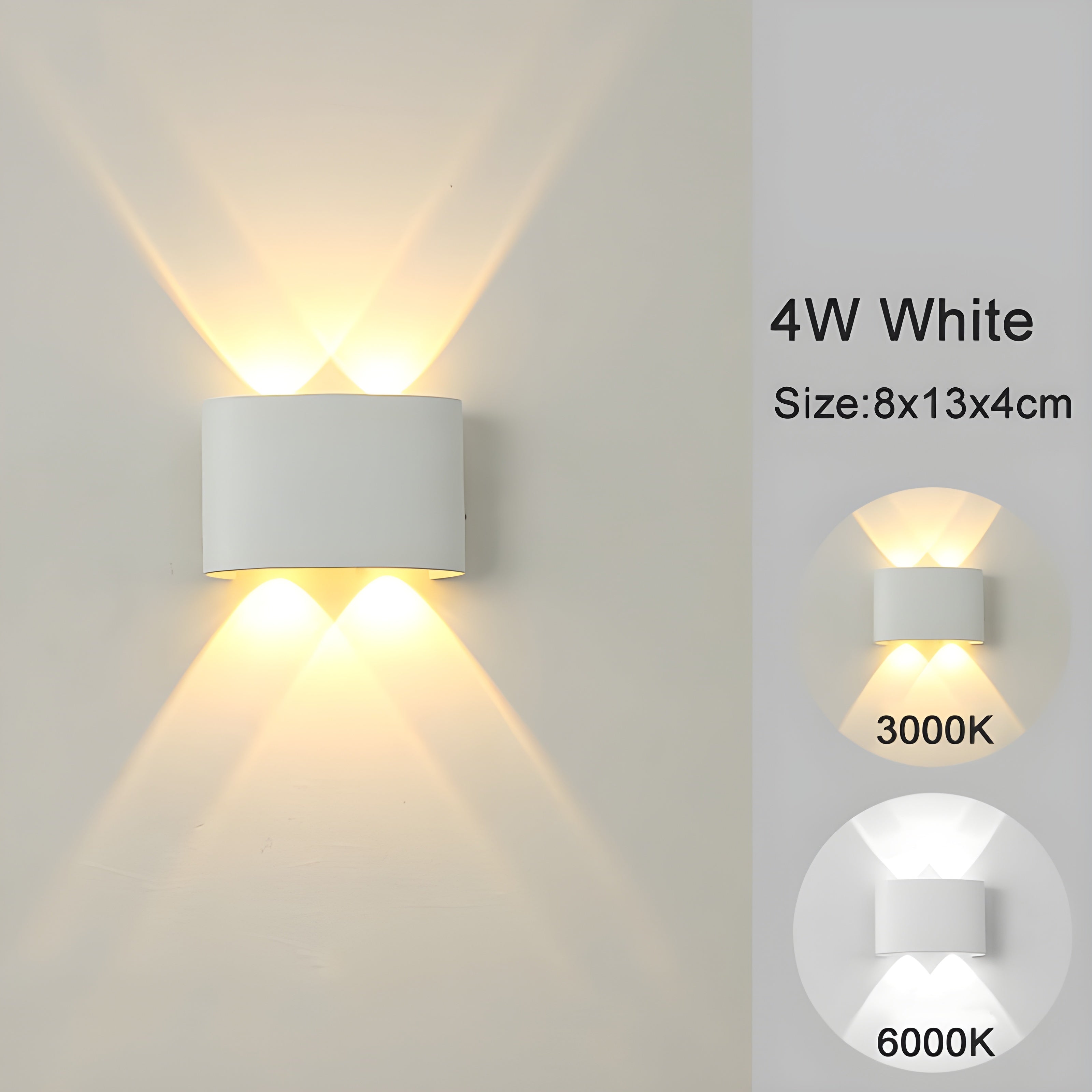 Junips | LED wall-mounted lights for indoor and outdoor areas