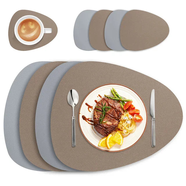 Junips | Irregular Placemat Leather