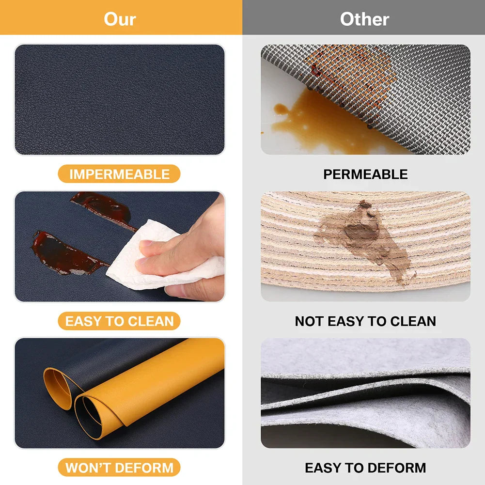 Junips | Irregular Placemat Leather