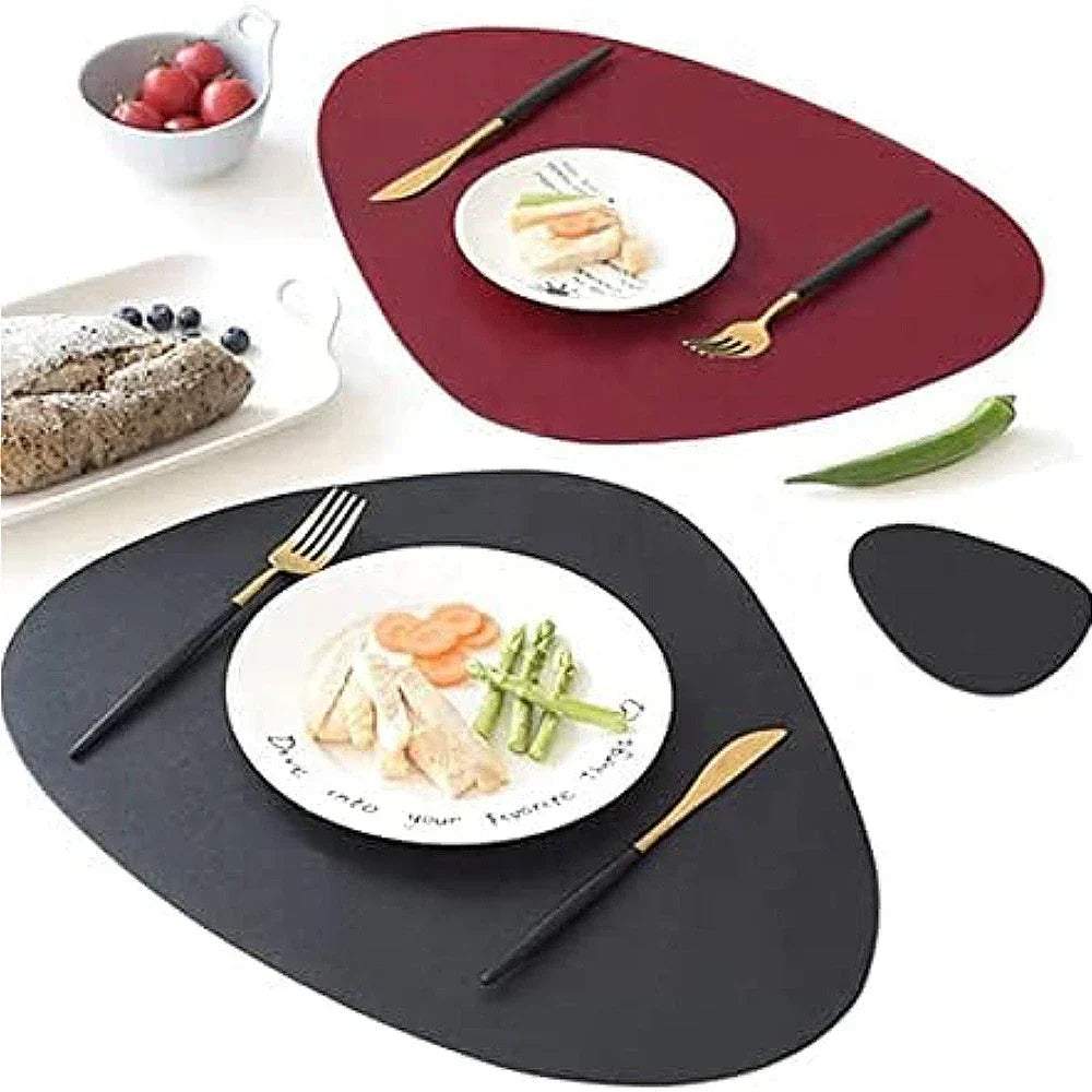 Junips | Irregular Placemat Leather