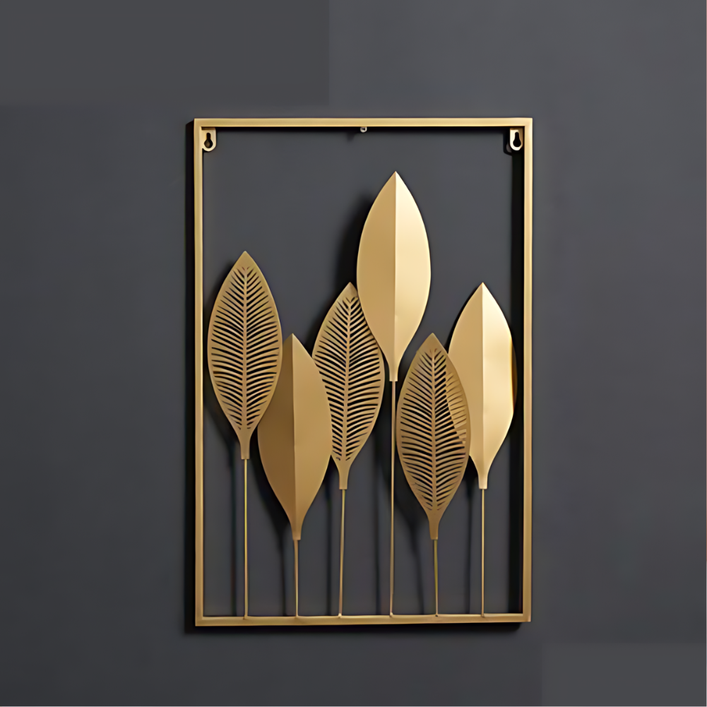 Junips | LuxiLeaf - Golden Wall Decoration