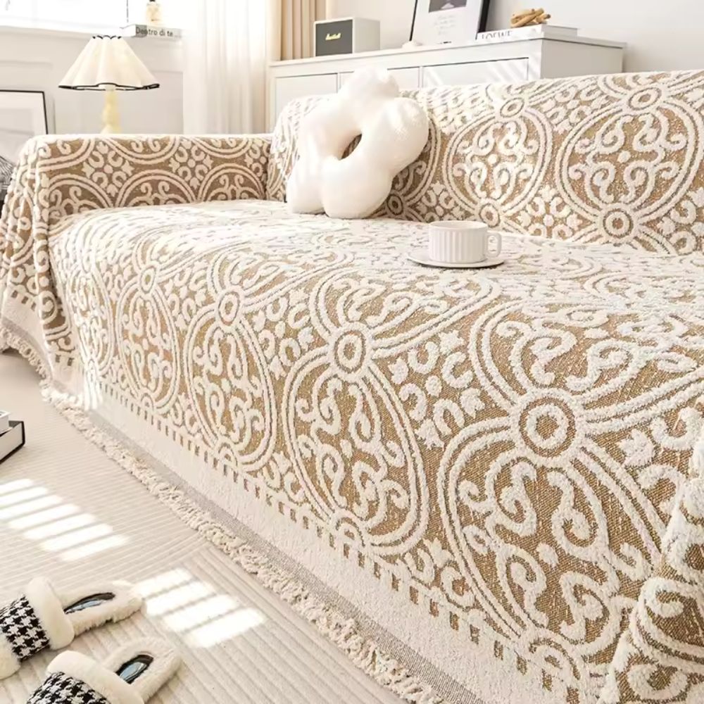 Junips | Ornamental Jacquard Sofa Cover