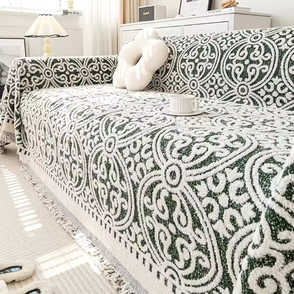 Junips | Ornamental Jacquard Sofa Cover