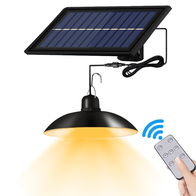 Junips | Solar-Motion Sensor-Outdoor Light with Remote Control