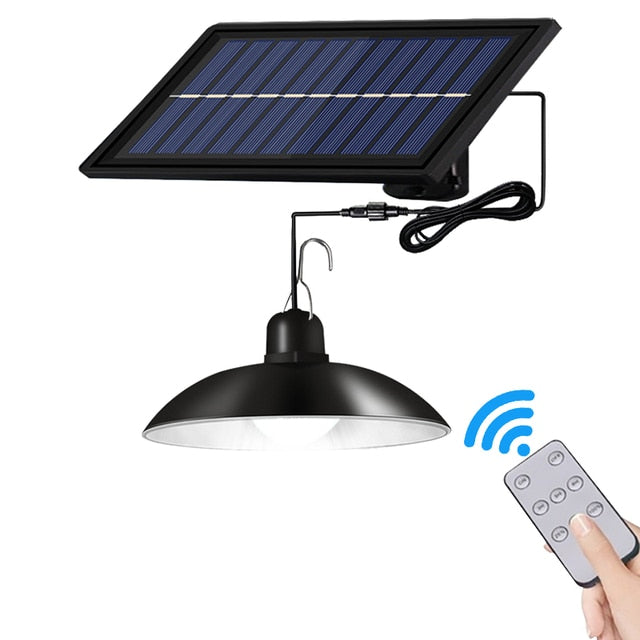 Junips | Solar-Motion Sensor-Outdoor Light with Remote Control