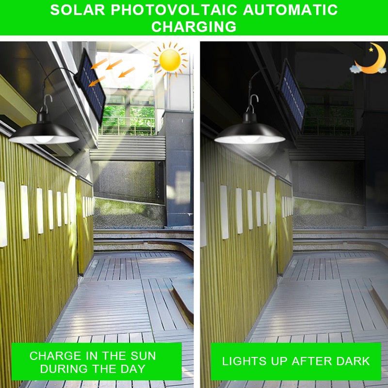 Junips | Solar-Motion Sensor-Outdoor Light with Remote Control