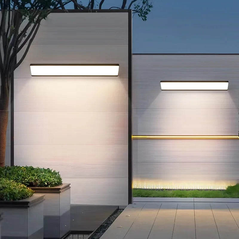 Junips | PatioGlow - Waterproof LED Wall Light