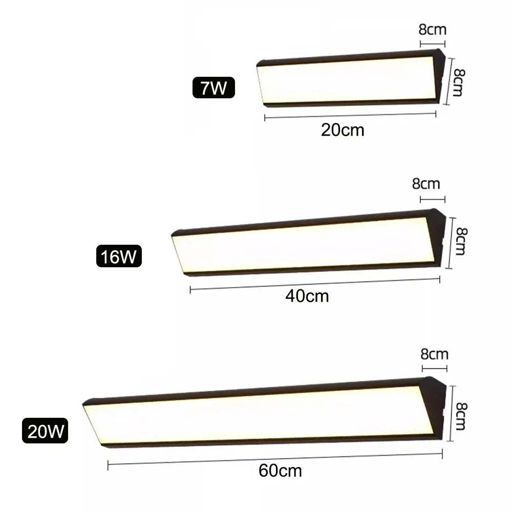 Junips | PatioGlow - Waterproof LED Wall Light