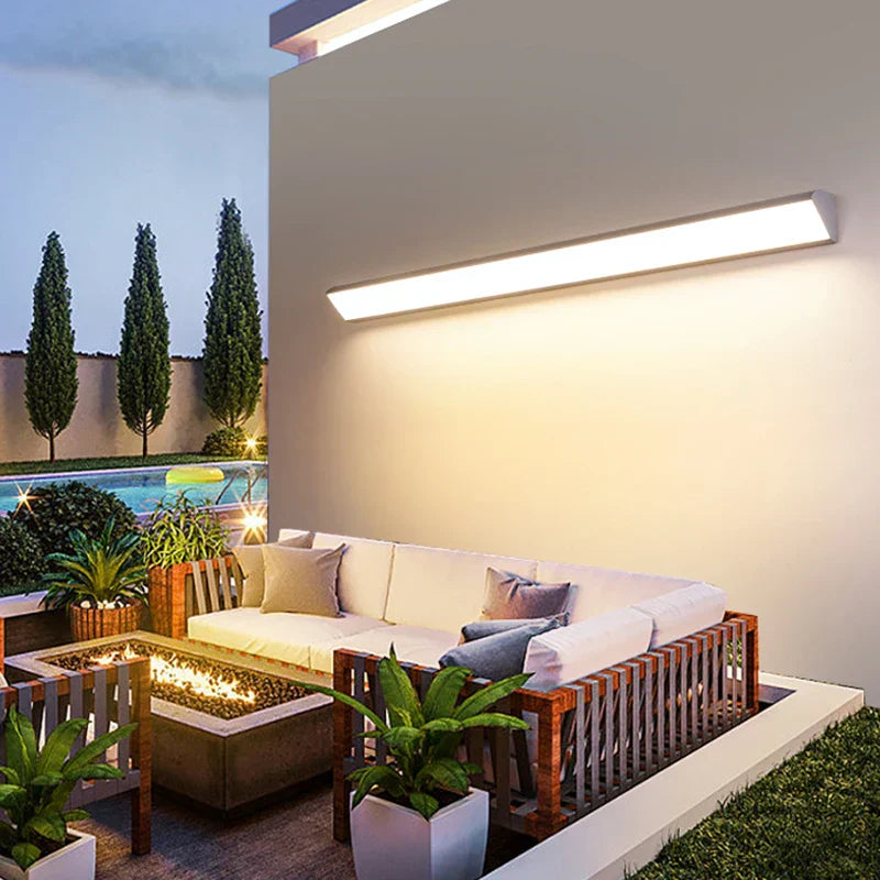 Junips | PatioGlow - Waterproof LED Wall Light