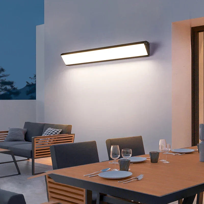 Junips | PatioGlow - Waterproof LED Wall Light