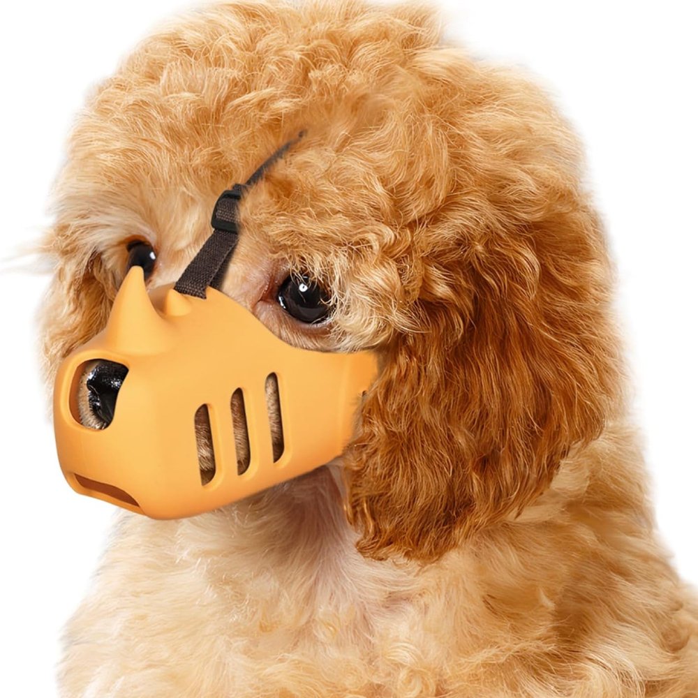 Junips | Adjustable & Breathable Muzzle for Daily Comfort