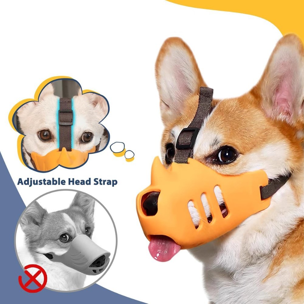 Junips | Adjustable & Breathable Muzzle for Daily Comfort