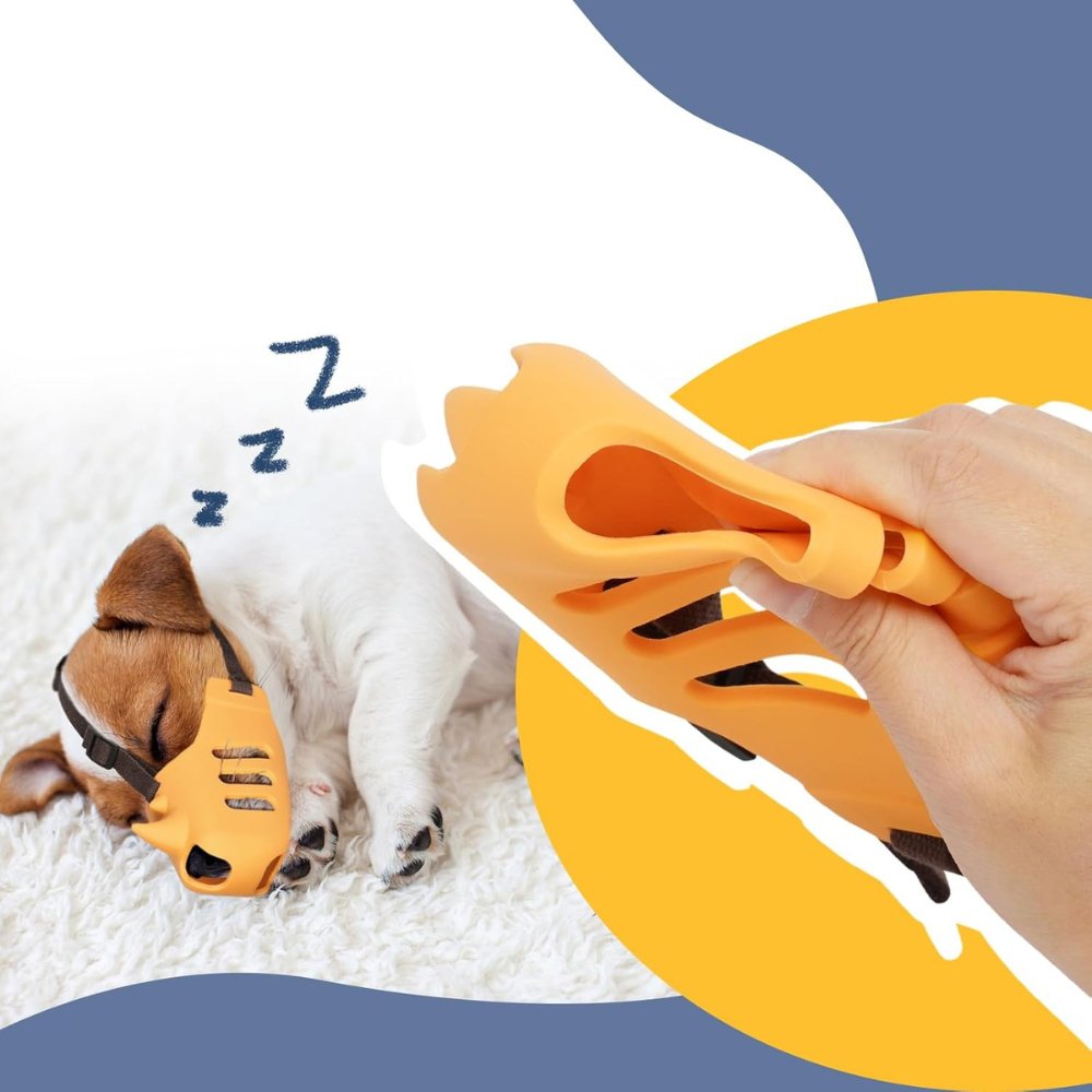 Junips | Adjustable & Breathable Muzzle for Daily Comfort