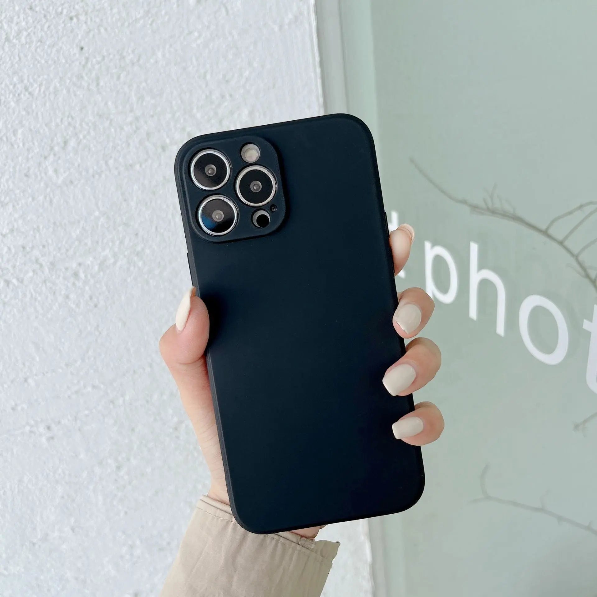 Junips | Pastel Solid Color Silicone iPhone Case