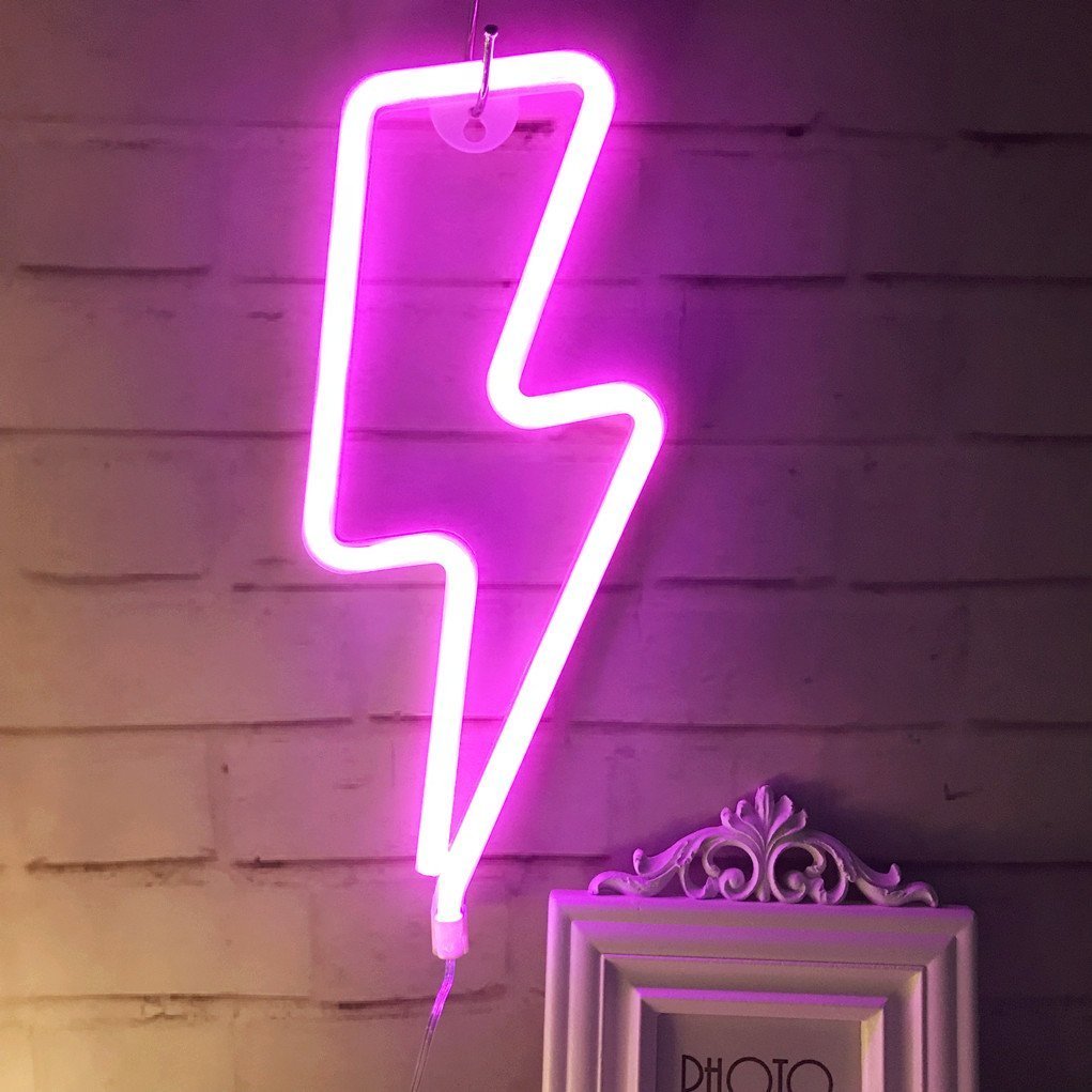 Junips | Pink Neon Flash