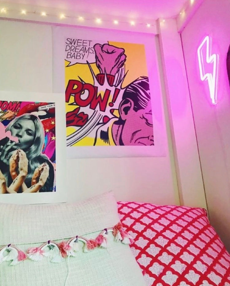 Junips | Pink Neon Flash