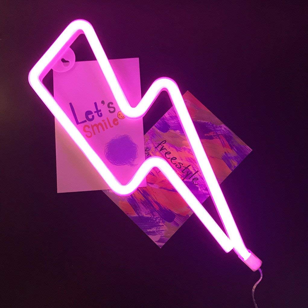 Junips | Pink Neon Flash