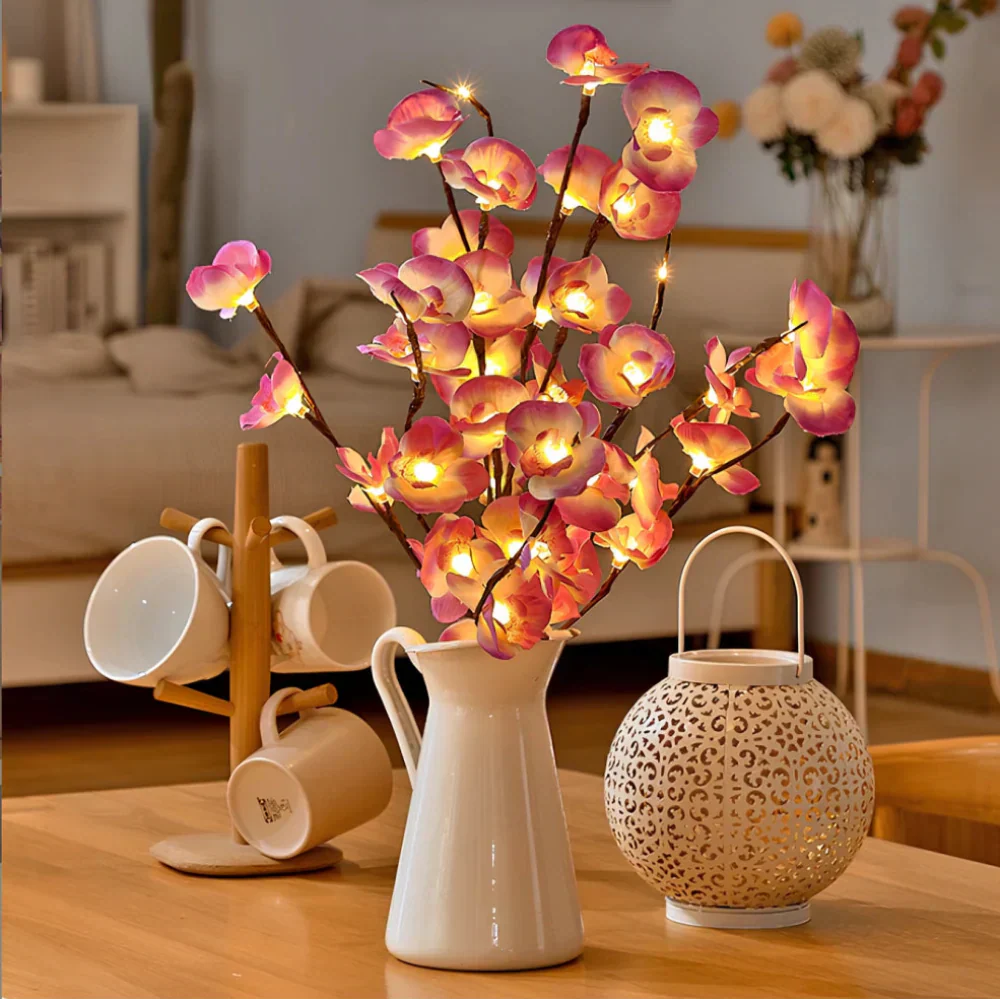 Junips | LED Lighted Artificial Branch Table Lamp
