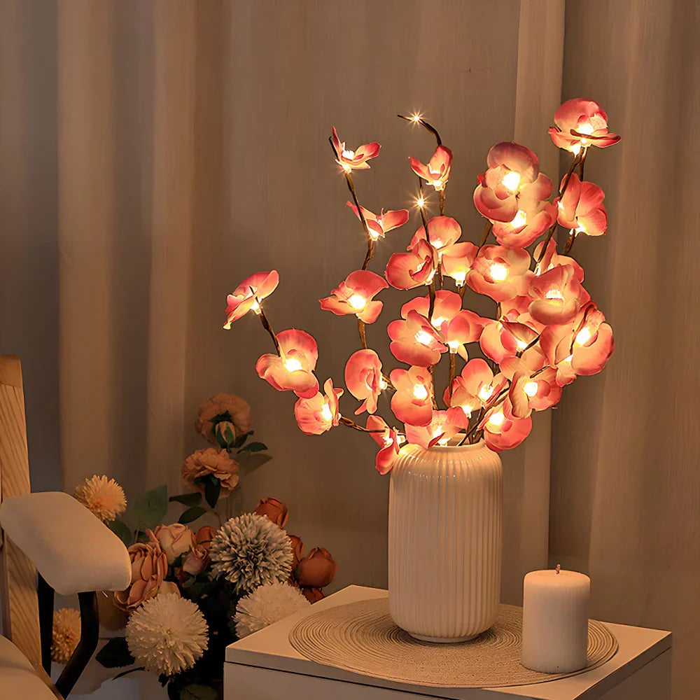 Junips | LED Lighted Artificial Branch Table Lamp