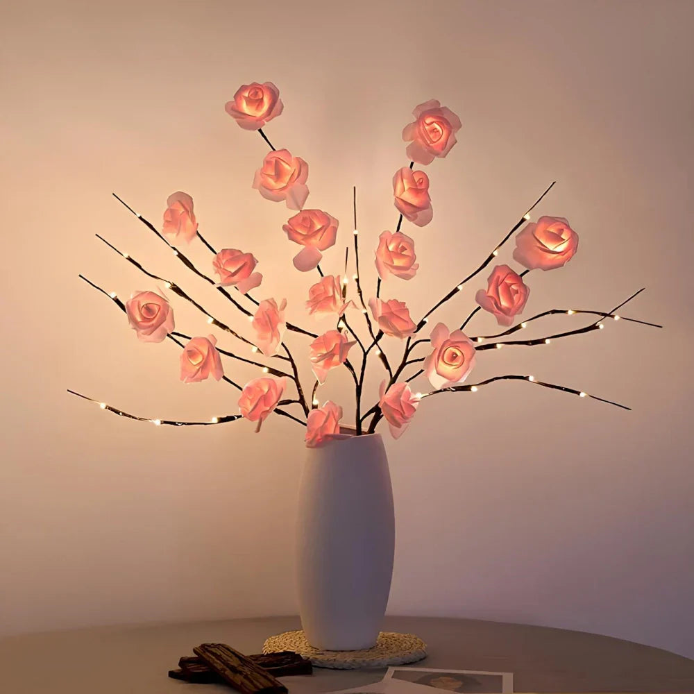 Junips | LED Lighted Artificial Branch Table Lamp