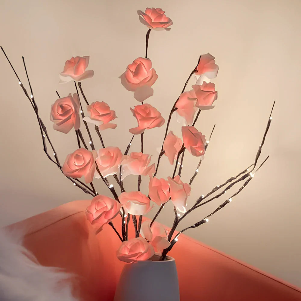Junips | LED Lighted Artificial Branch Table Lamp