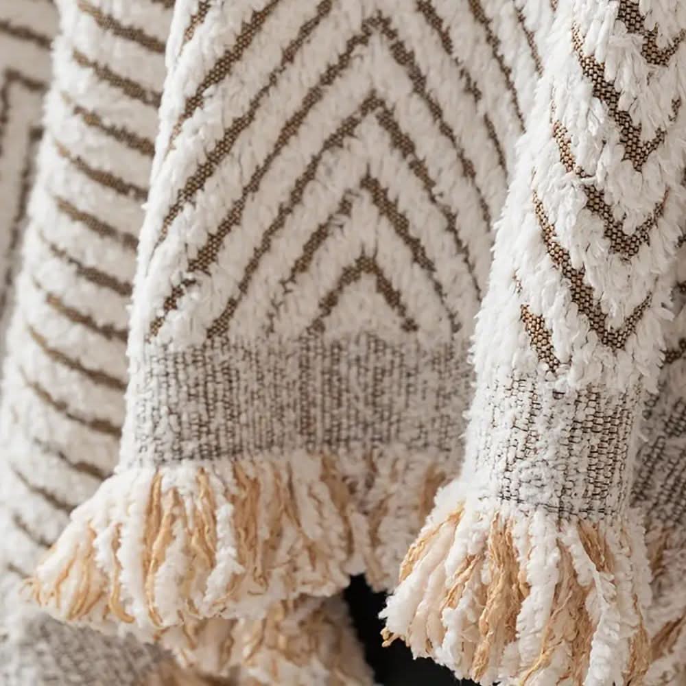 Junips | Herringbone Sofa Cover, splash-proof and non-slip