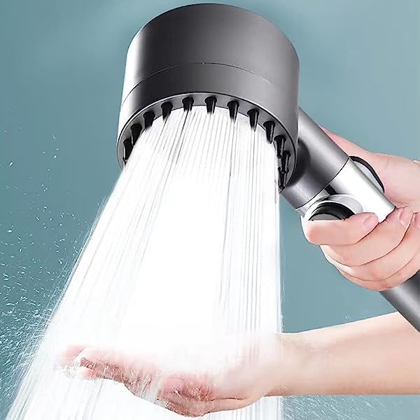 Junips | PowerSpray Shower Head – High-Pressure Spa Experience – Water-Saving & 9-Layer Filter