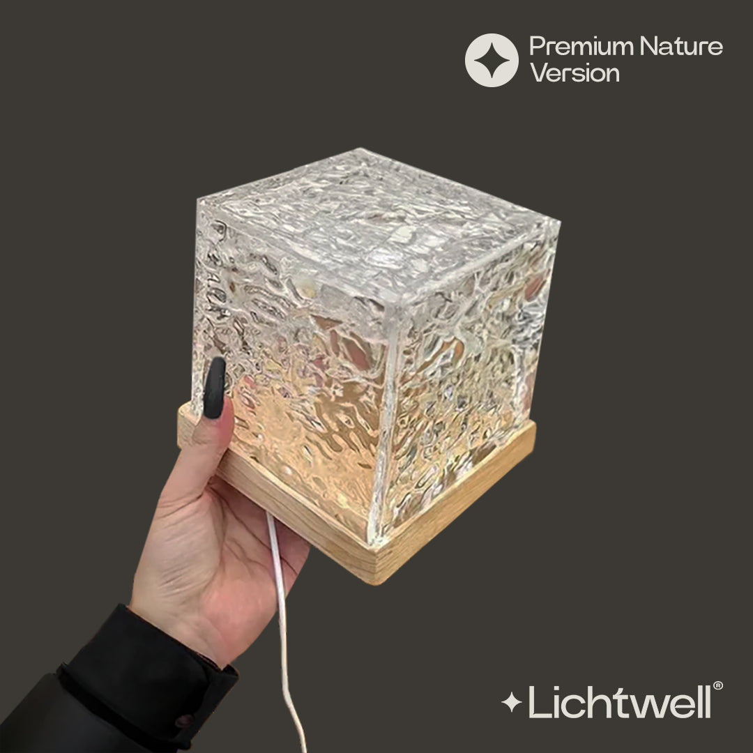 Junips | LED Table Lamp with Water Wave Effect