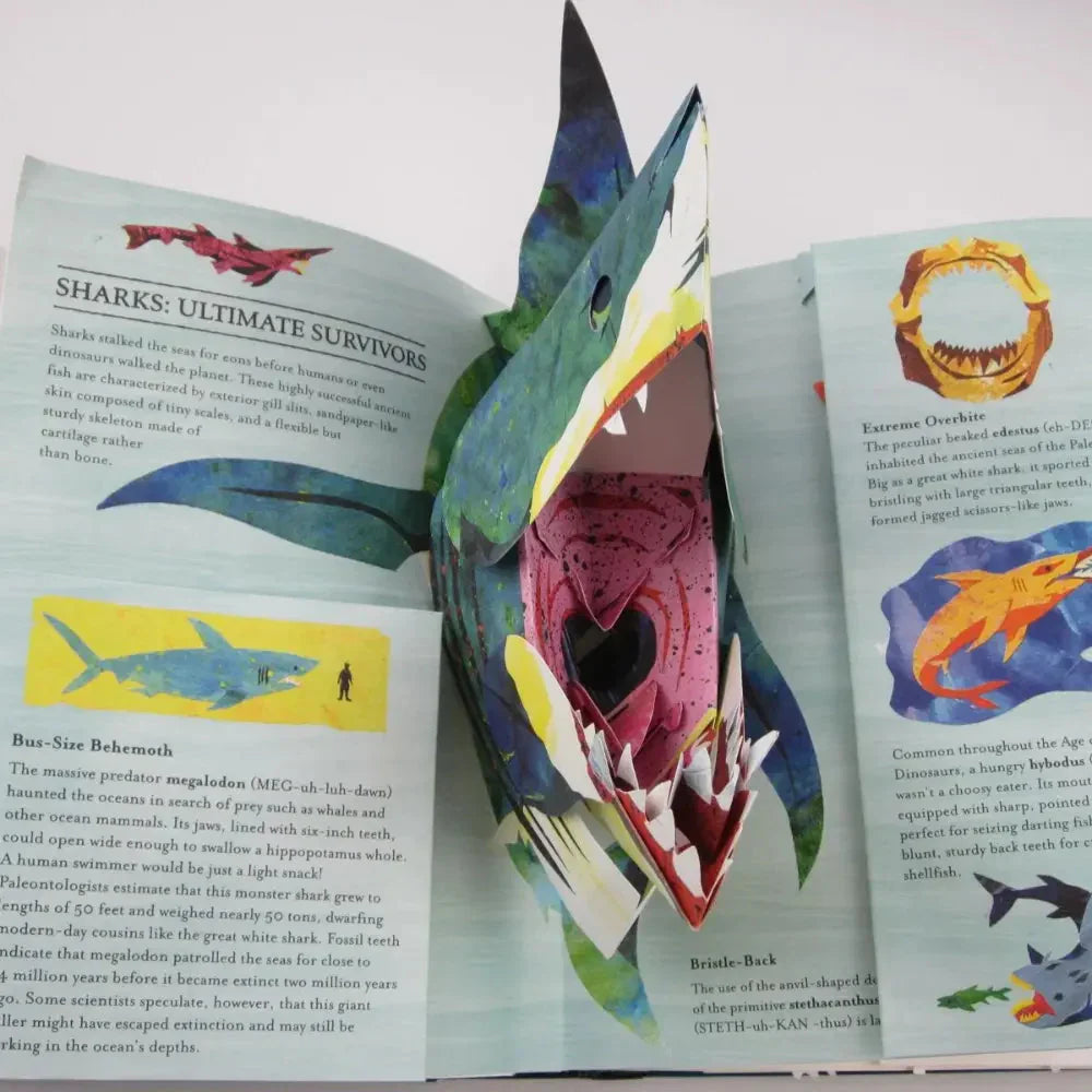 Junips | 3D Pop-up Book Dinosaurs | Epic Adventure, Robert Sabuda & Matthew Reinhart Bestseller