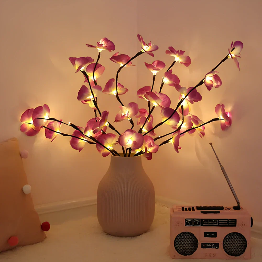Junips | LED Lighted Artificial Branch Table Lamp