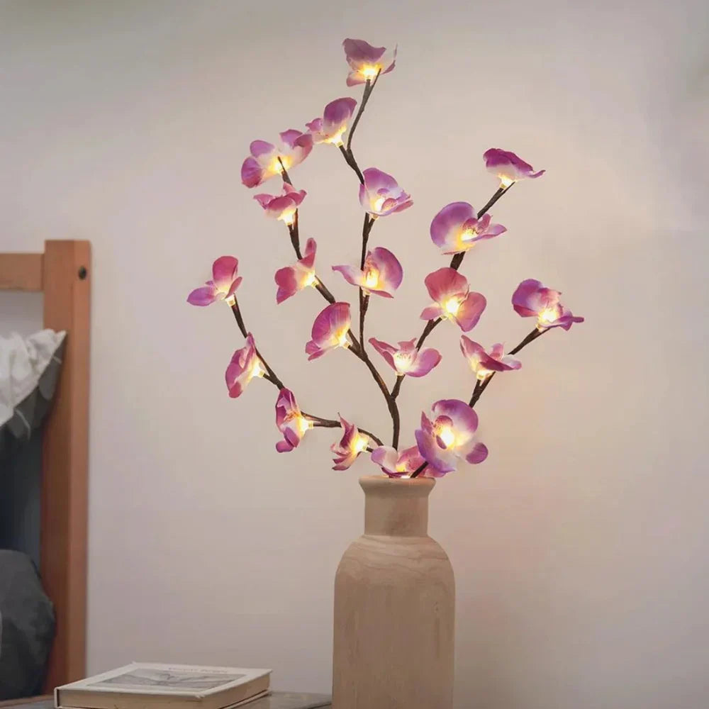 Junips | LED Lighted Artificial Branch Table Lamp
