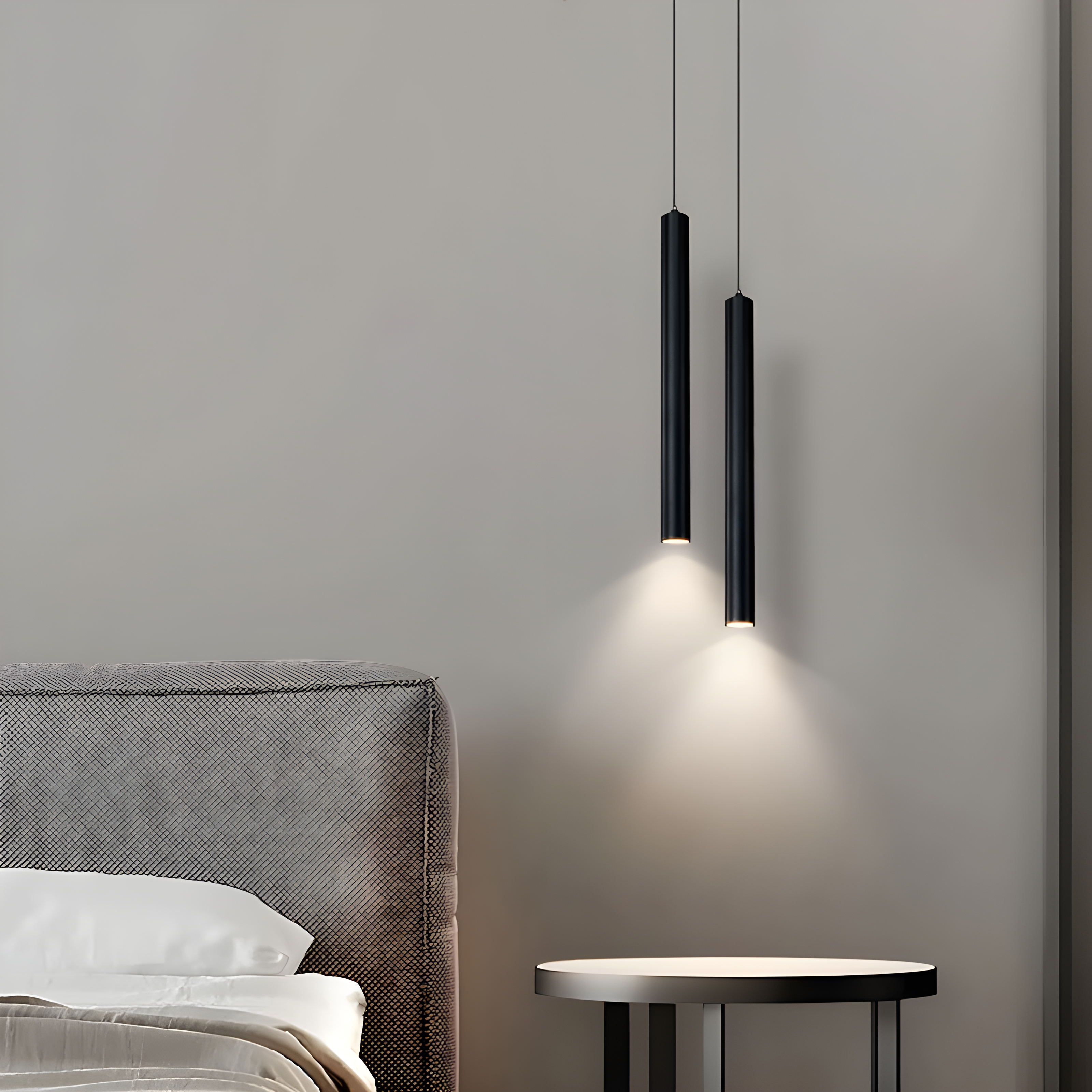 Junips | Modern Nordic double-headed LED pendant light