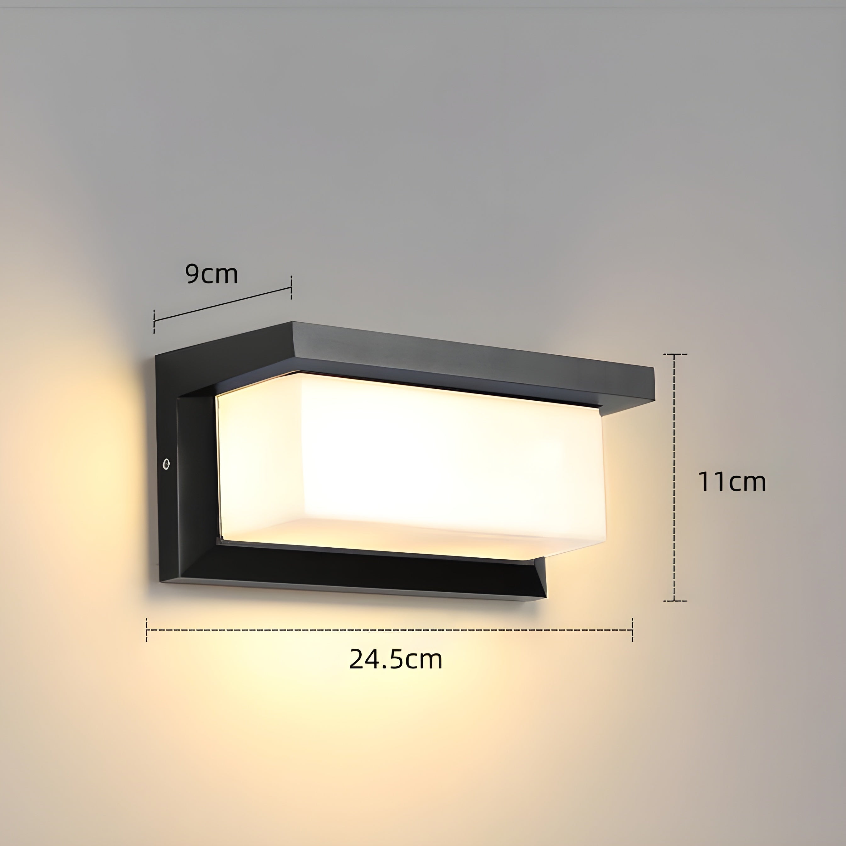 Junips | LED Outdoor Motion Sensor Waterproof Wall Lamp