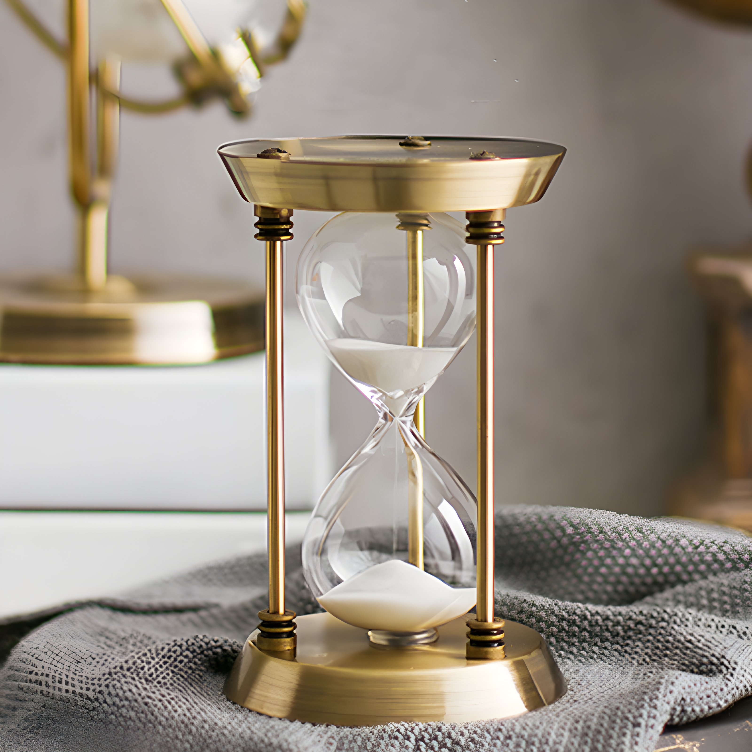 Junips | Retro Metal Hourglass