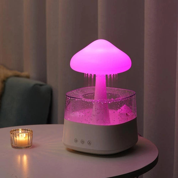 Junips | Mushroom Cloud Rain Diffuser Relaxing Humidifier - Atumis