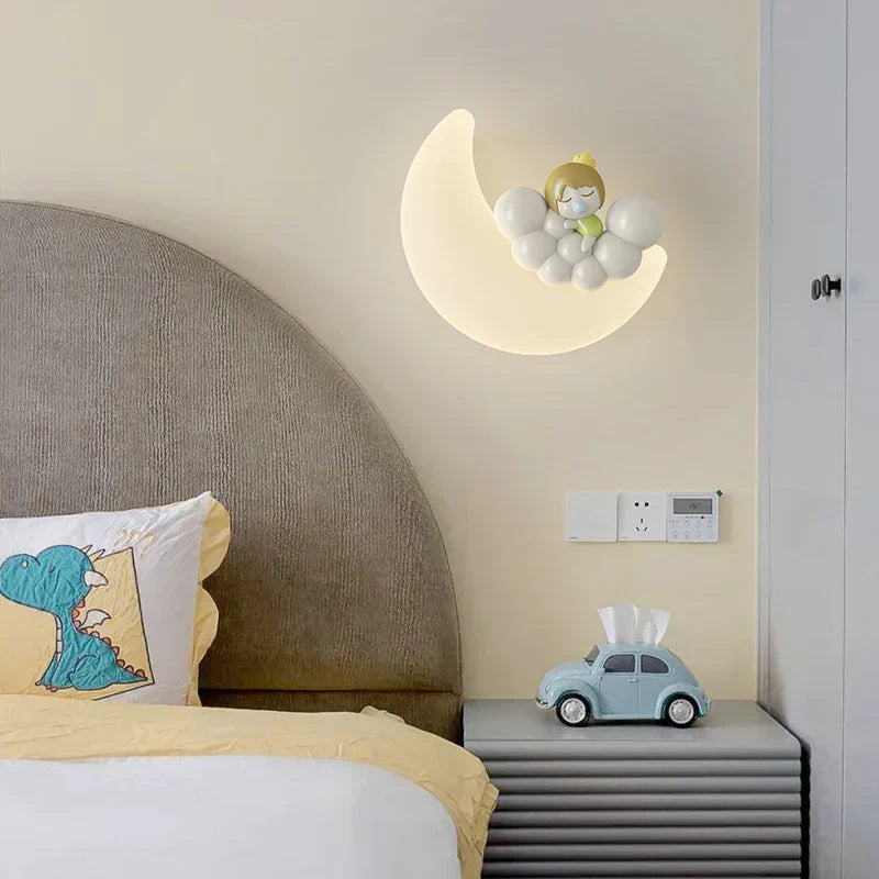 Junips | Wall lamp Moon | Gentle lighting | High quality - Noram