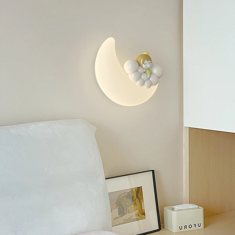 Junips | Wall lamp Moon | Gentle lighting | High quality - Noram