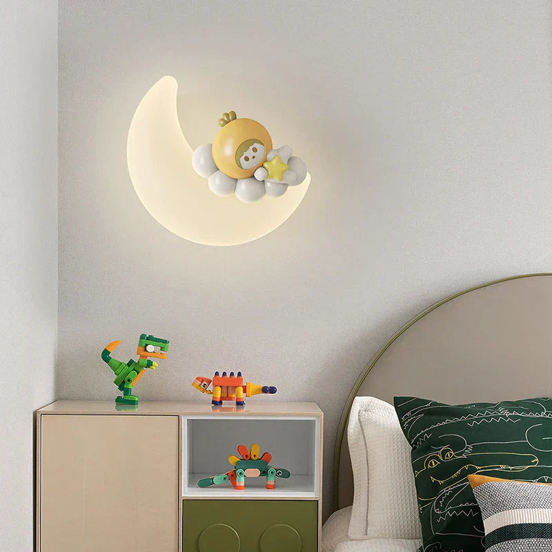 Junips | Wall lamp Moon | Gentle lighting | High quality - Noram