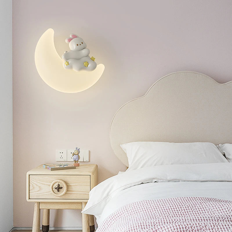 Junips | Wall lamp Moon | Gentle lighting | High quality - Noram