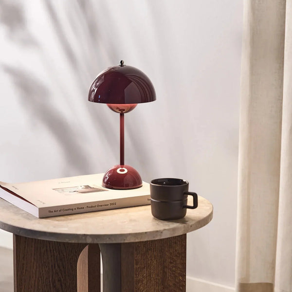 Junips | Designer LED Table Lamp with Aurora Effect